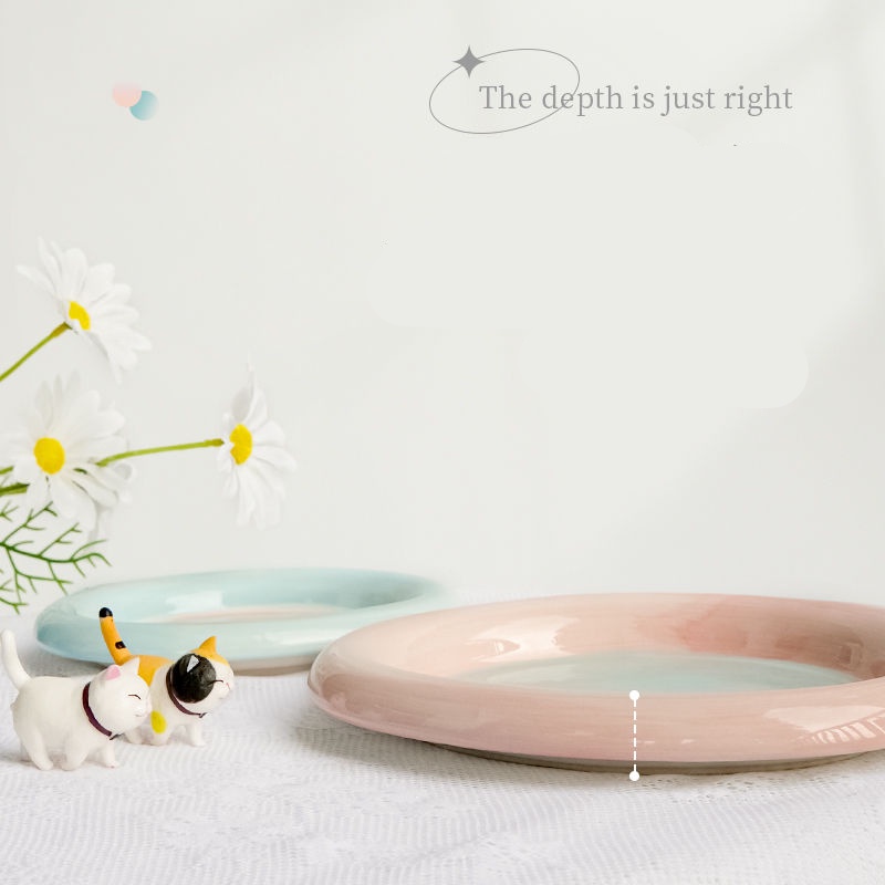 Bát Sứ Đựng Thức Ăn Dành Cho Thú Cưng