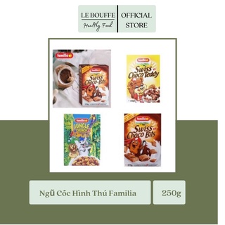 Ngũ Cốc Dinh Dưỡng, Giàu Vitamin, Thơm Ngon Nhân Socola Cho Trẻ Em Familia Swiss Choco