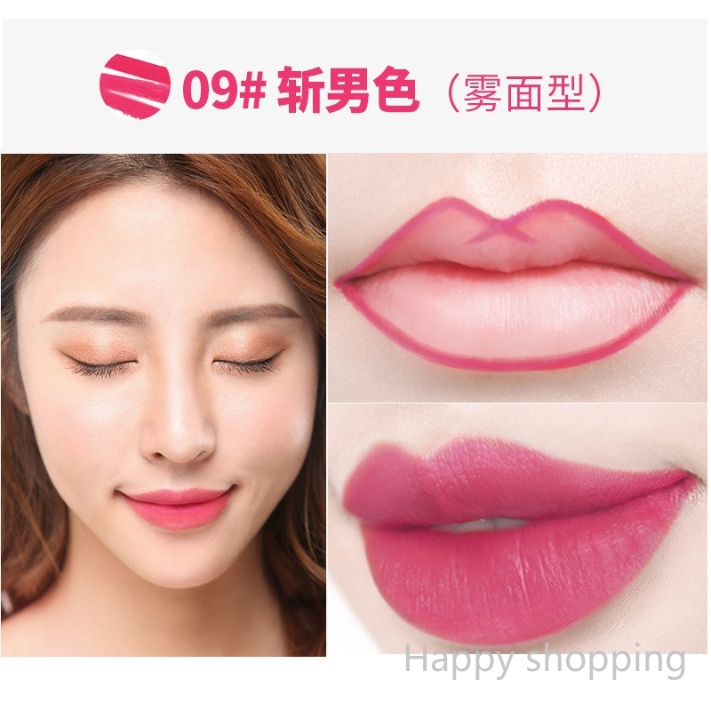 (Hàng Mới Về) Bút Kẻ Viền Môi Chống Thấm Nước Màu Lì | BigBuy360 - bigbuy360.vn