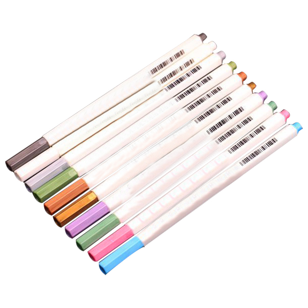 (Hàng Mới Về) Set 10 Bút Đánh Dấu Trang Trí Móng Tay Nghệ Thuật