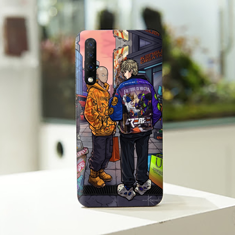 Miếng Dán Skin Điện Thoại In Hình Anime One Punch Man Cho Iphone 7/ 8/ X/ 11/ 11 Pro Max/ 12/ 12 pro max/ 13/ 13 pro max