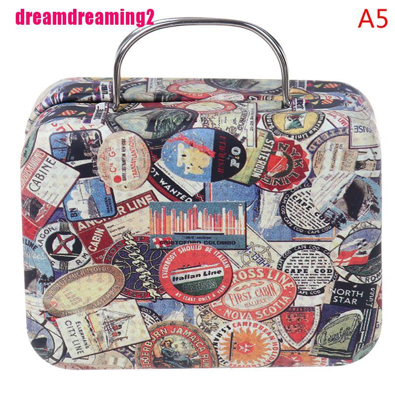 Vali Mini Kiểu Dáng Đáng Yêu Cho Búp Bê