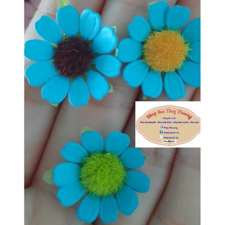 set 50 đầu bông hoa cúc tana