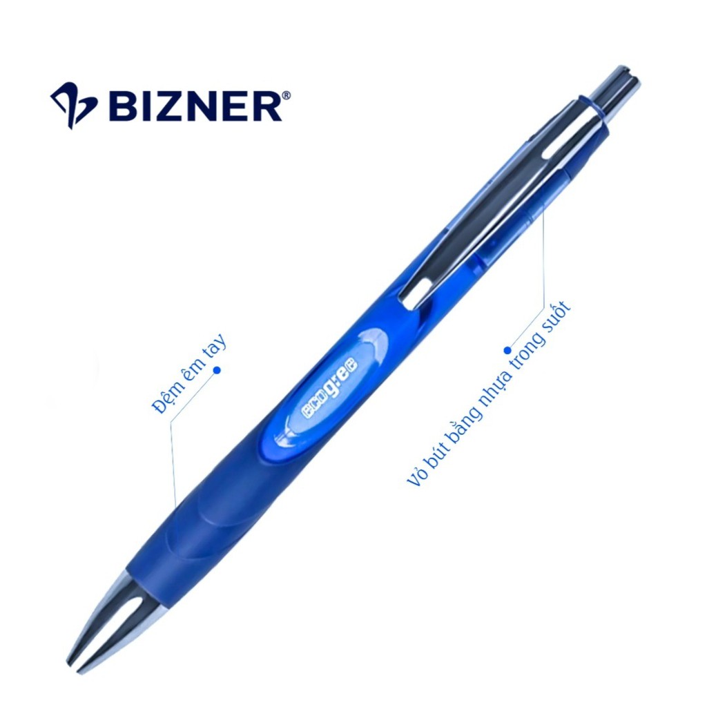 Bút Gel Bizner Ecogree BIZ-GEL01  hàng có kiểm tra chất lượng và an toàn