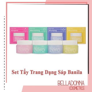 Set tẩy trang dạng sáp banila co. clean it zero special kit