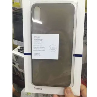 Ốp lưng cho iPhone XS Max - Benks Magic Lolipop