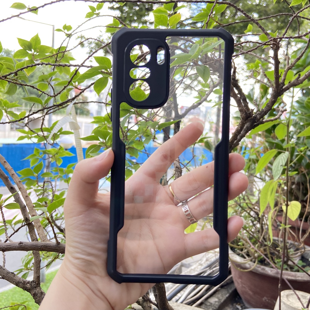 Ốp lưng XUNDD Redmi K40 / K40 Pro - Mặt lưng nhám, Viền TPU