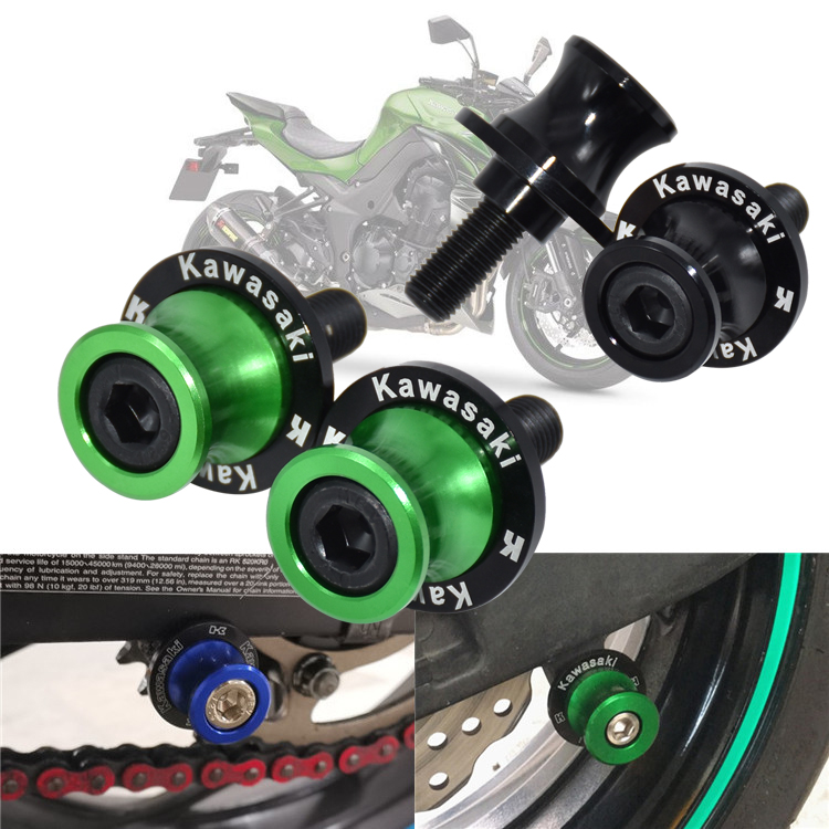 【Trong kho】Kawasaki Z1000 Z900 Z750 Z250 Ninja250 ER6N / F Đã sửa đổi bắt đầu vít Bãi đậu xe Spike