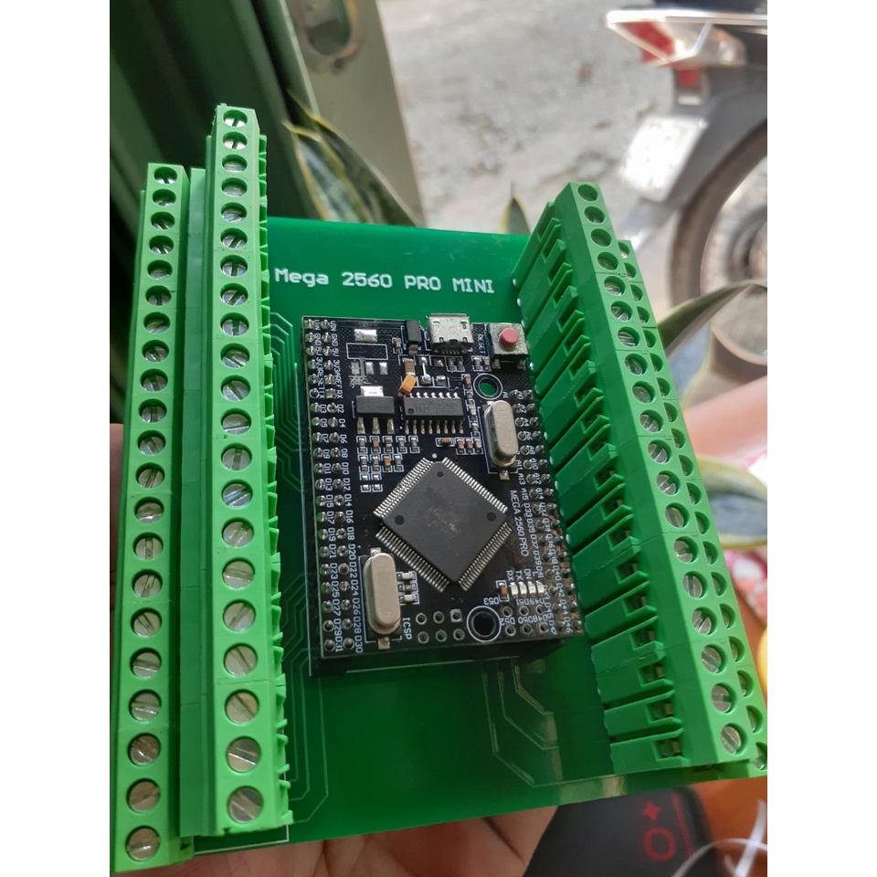 Đế ra chân adruino mega2560 pro atmega2560 16au