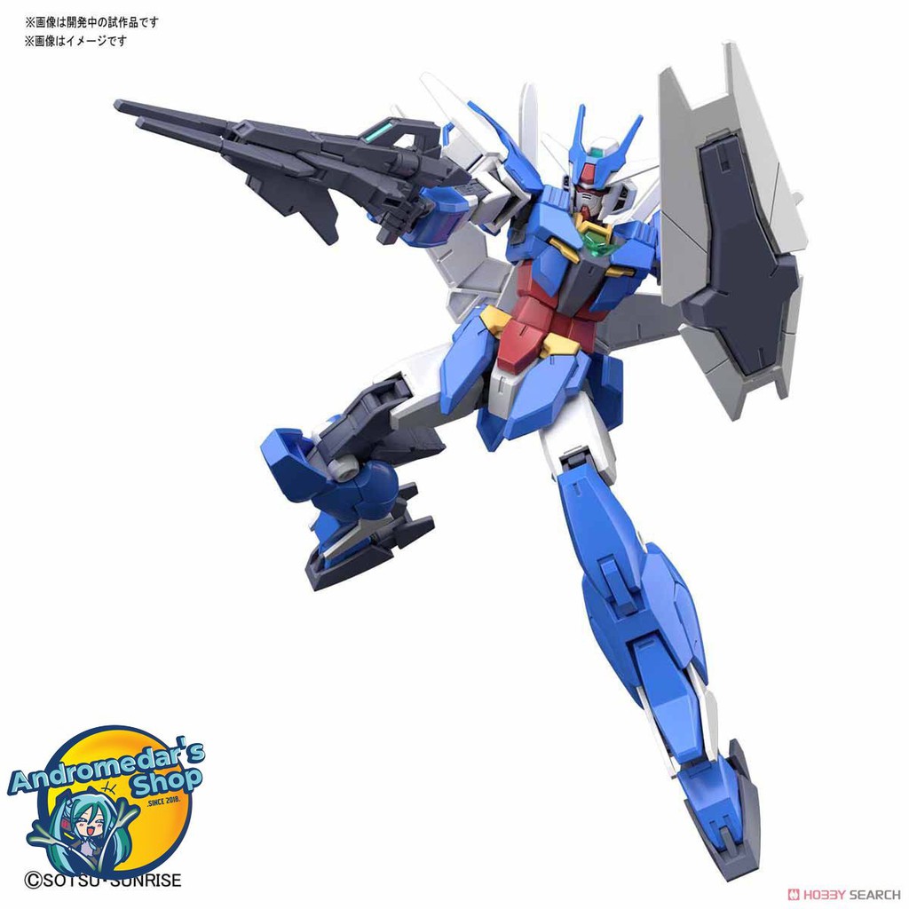 [Bandai] Mô hình lắp ráp Earthree Gundam (HGBDR) (Gundam Model Kits)