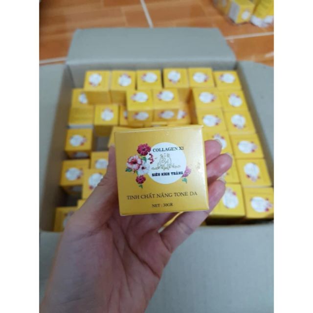 Siêu Kích Trắng COLLAGEN x3 ❣️ Chính Hãng ❣️ Kích Trắng X3 Đông Anh