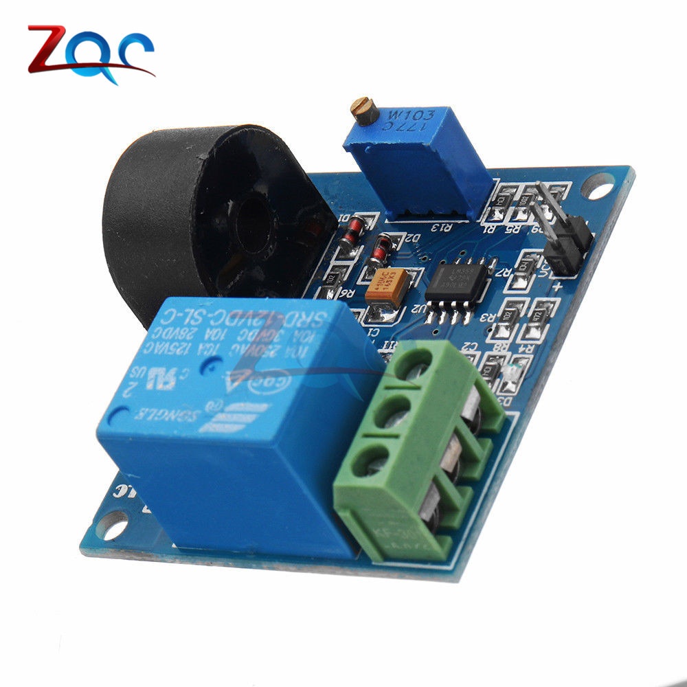 Mô-đun Cảm Biến Dòng Điện AC 5V 12V 24V 5A