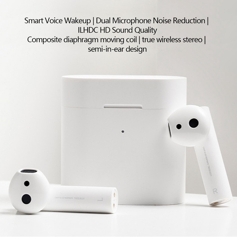 Tai Nghe Không Dây Xiaomi Air2 Điều Khiển Bằng Giọng Nói