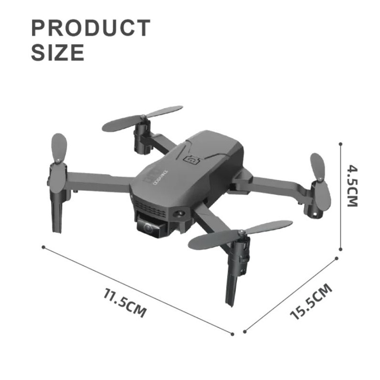 Máy bay điều khiển Flycam Drone mini có camera 4K HD FPV trực tiếp