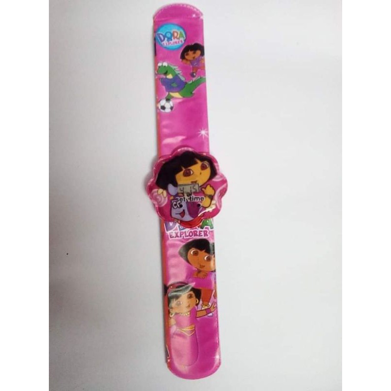 Đồng hồ hoạt hình bé trai và bé gái nhiều mẫu | BigBuy360 - bigbuy360.vn