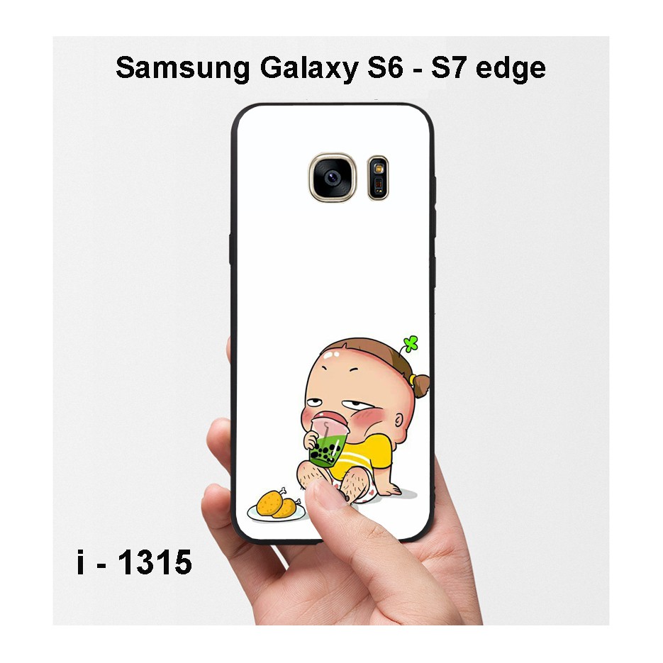 Ốp điện thoại Samsung galaxy S6 - S7 edge