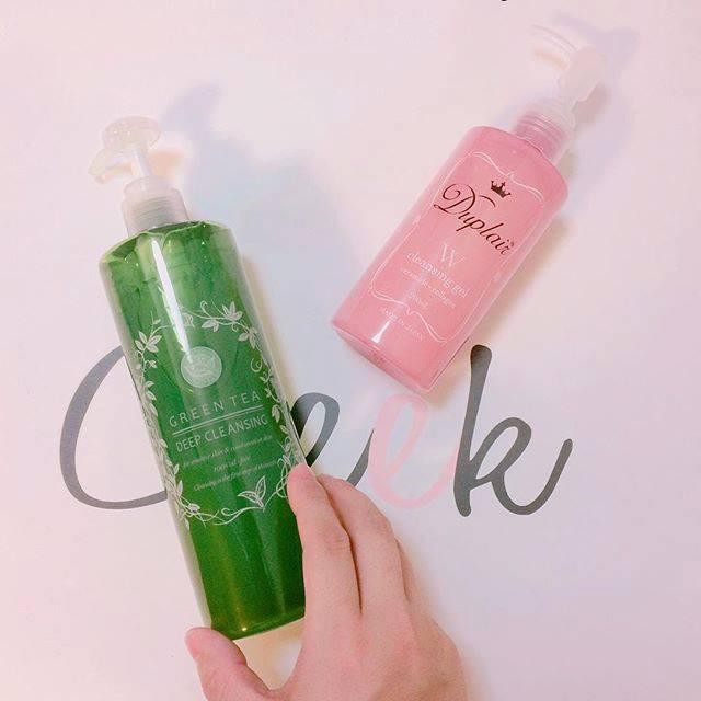 GEL TẨY TRANG SANTA MARCHE GREEN TEA DEEP CLEANSING HÀNG NỘI ĐỊA NHẬT