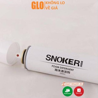 Chai Xịt Bọt Vệ Sinh Sạch Giày Snoker/Sneaker Không Cần Giặt GloShop