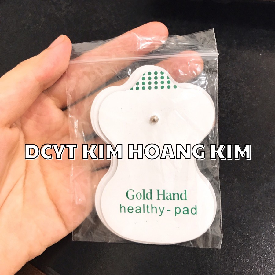 1 cặp miếng dán điện xung (2 miếng) Healthy pad