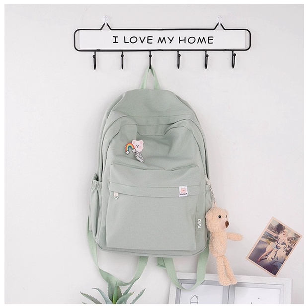 🔖 Balo Hàn Quốc Difabag bear  4 màu xinh xinh 🎀💖 HÀNG CÓ SẴN 🍰🍀