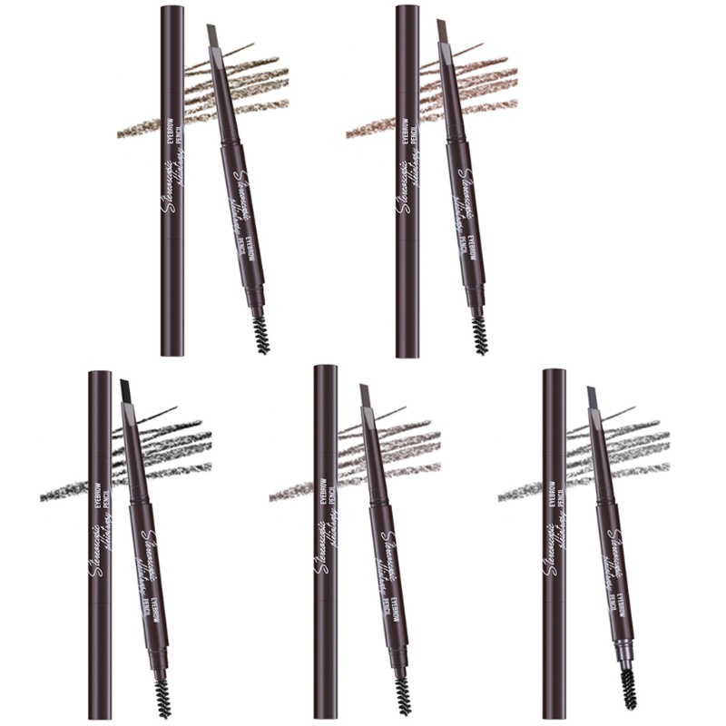 Bút Chì Kẻ Lông Mày Hai Đầu Mềm Mịn Chống Thấm Nước YOUYO