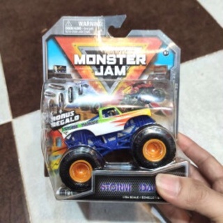 Đồ chơi ô tô chiến xe monster jam 6044941 tỷ lệ 1:64 - storm dâmge