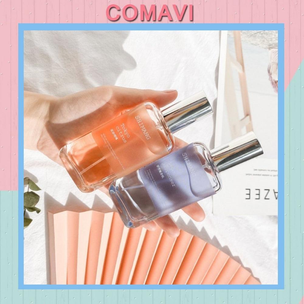 Nước hoa ShiMang nội địa trung Comavi Body Mist nắp bạc cao cấp NH12 | BigBuy360 - bigbuy360.vn