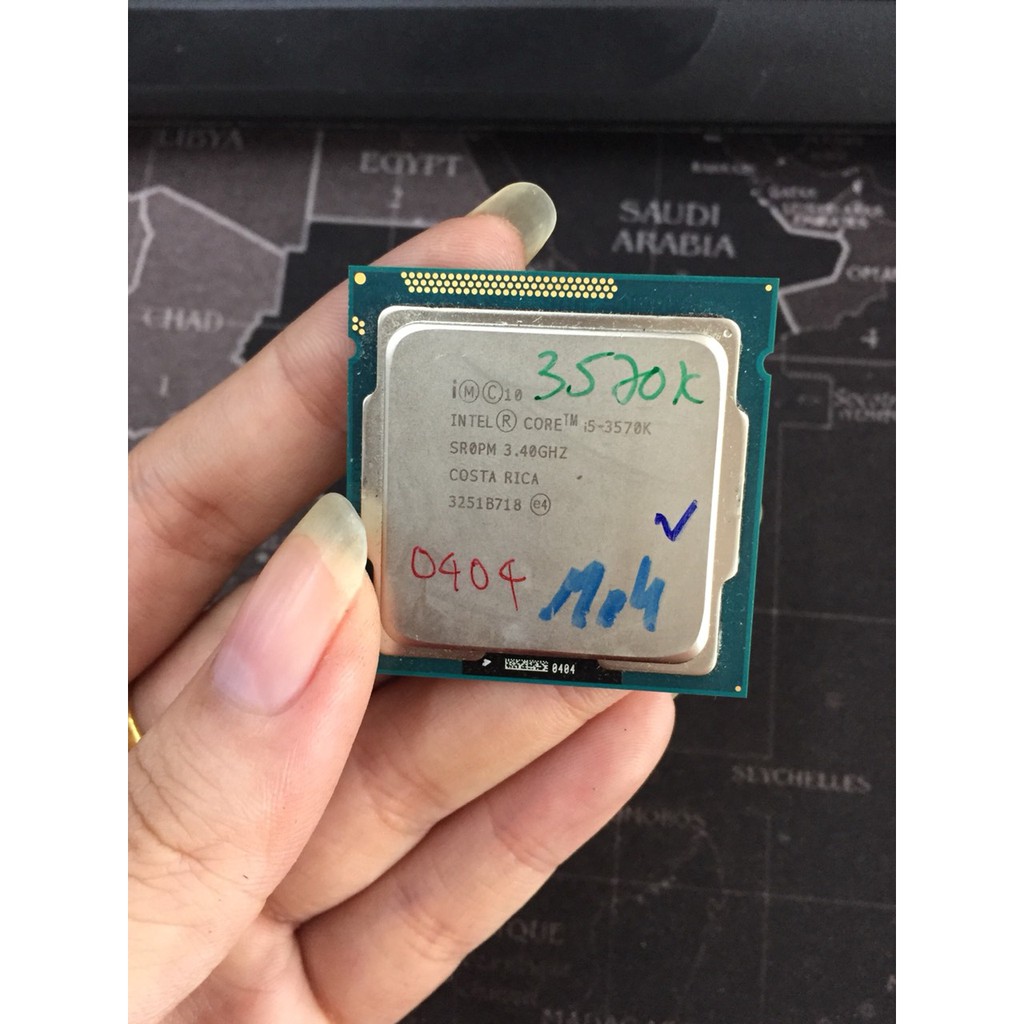 CPU I5 3570K