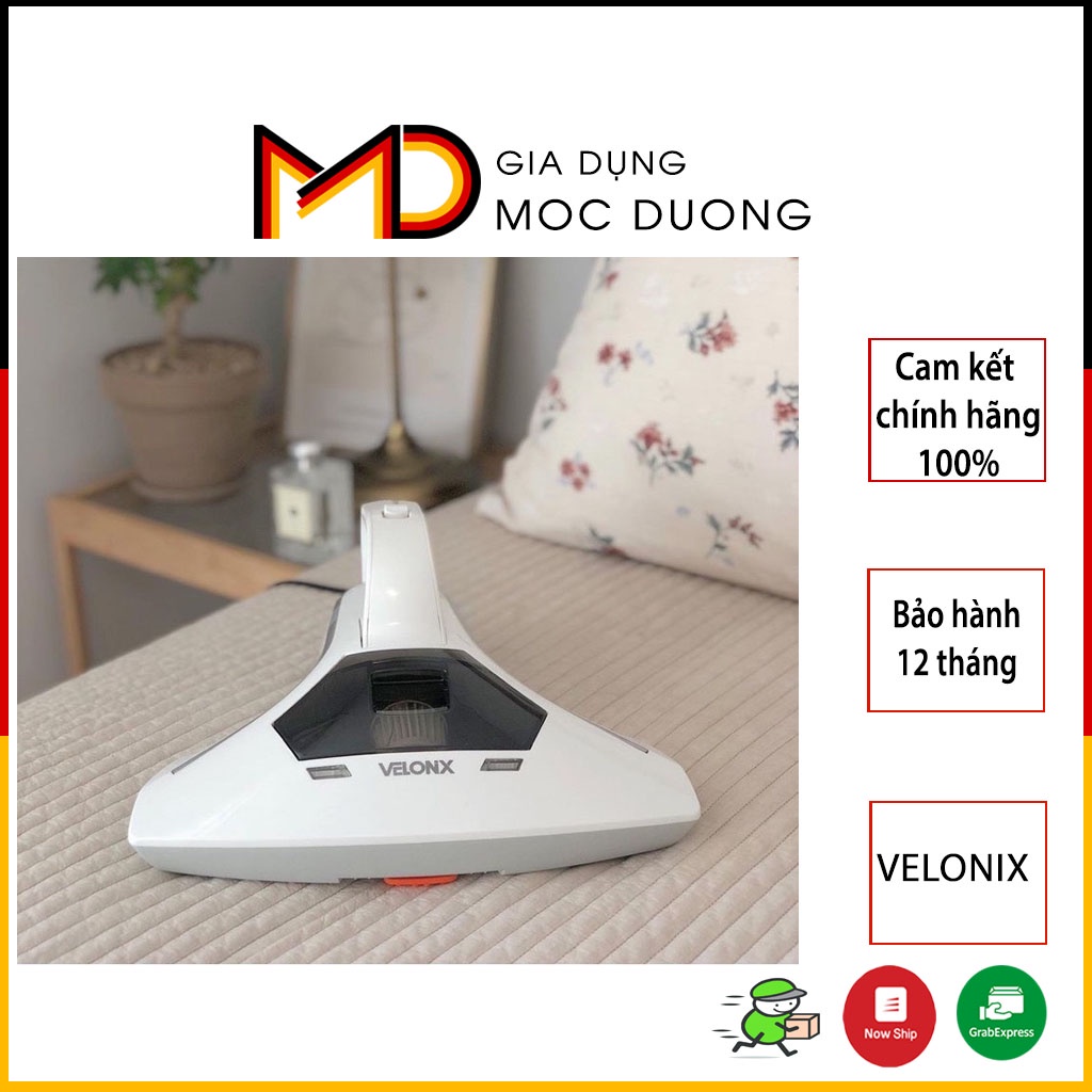 [Mã ELHA22 giảm 6% đơn 300K] Máy hút bụi diệt khuẩn giường nệm VELONIX [HÀNG NỘI ĐỊA HÀN]