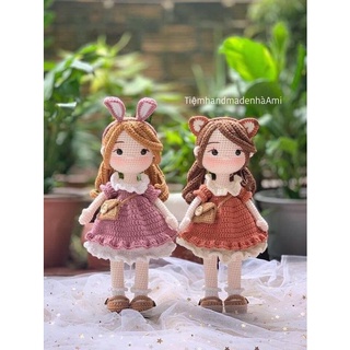 búp bê váy rời