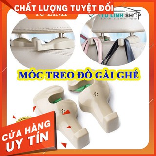 Móc treo đồ ô tô gài sau ghế
