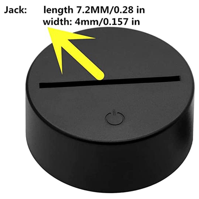 Đèn Ngủ 3D Có Điều Khiển Từ Xa Tiện Dụng