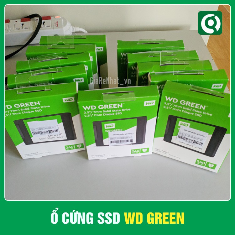 Ổ Cứng SSD WD Green 240GB 3D NAND - Chính Hãng | BigBuy360 - bigbuy360.vn