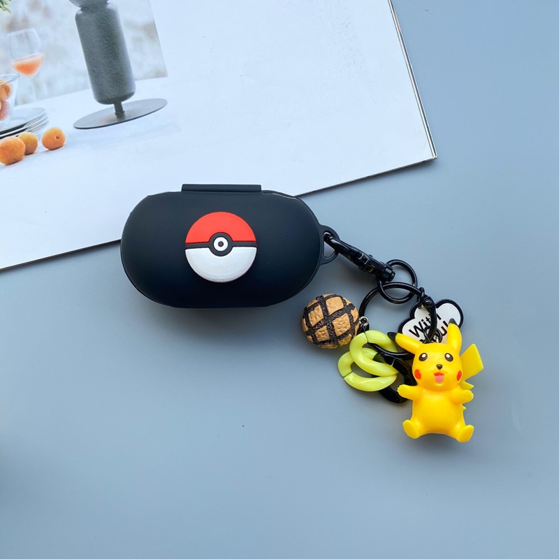 Samsung Galaxy Buds / Buds + / Buds Plus Vỏ silicon bảo vệ hộp sạc tai nghe không dây in hình hoạt hình cho