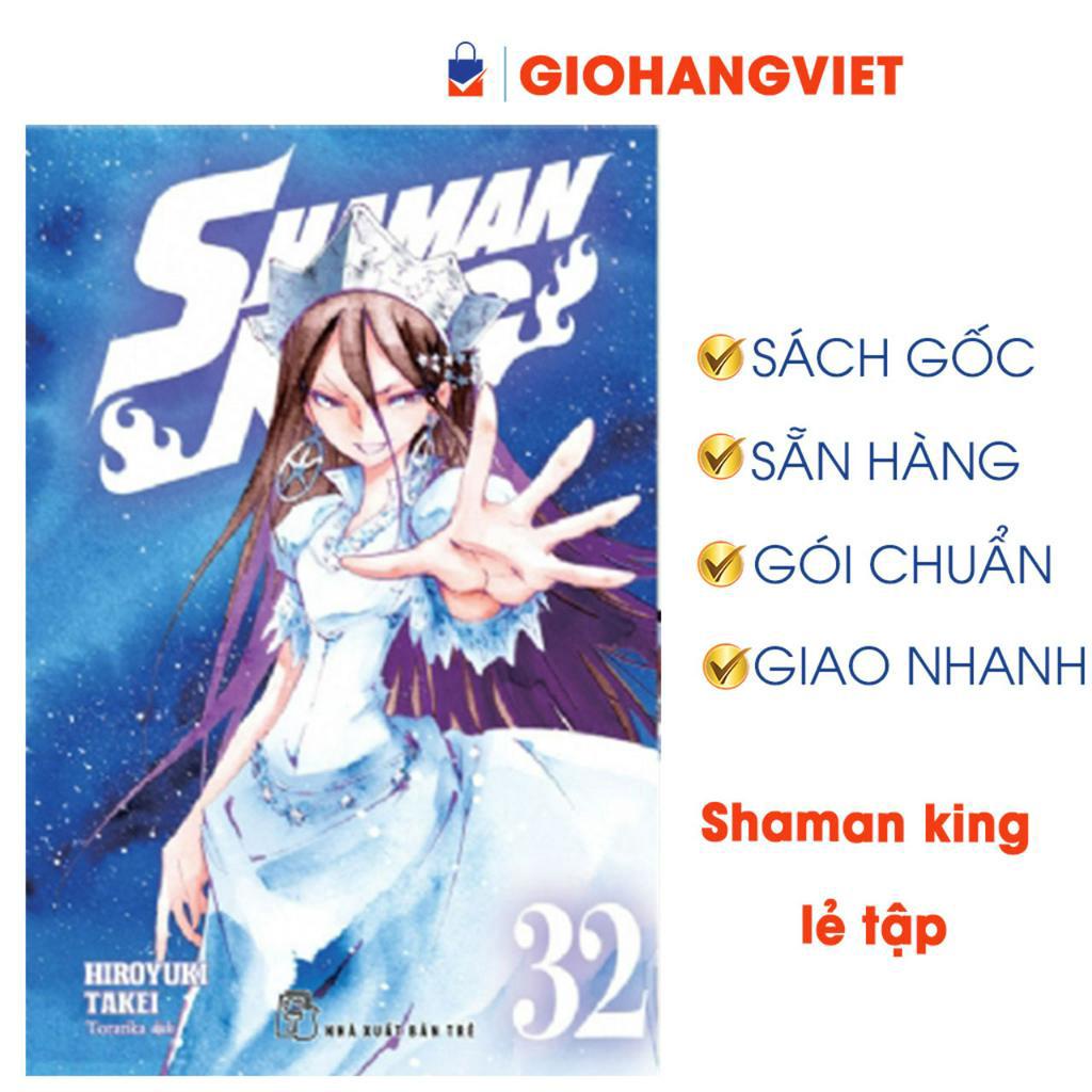 Truyện tranh Shaman king lẻ tập 26,27,28,29,30,31,32