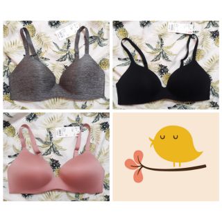 🌹🌿❤ ĐÀI LOAN - Áo ngực / Áo lót Uniqlo không gọng mẫu 2019
