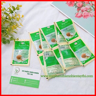 1 Gói Dầu Ủ Tóc Từ Dừa Cửu Long