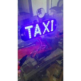 Bảng led taxi