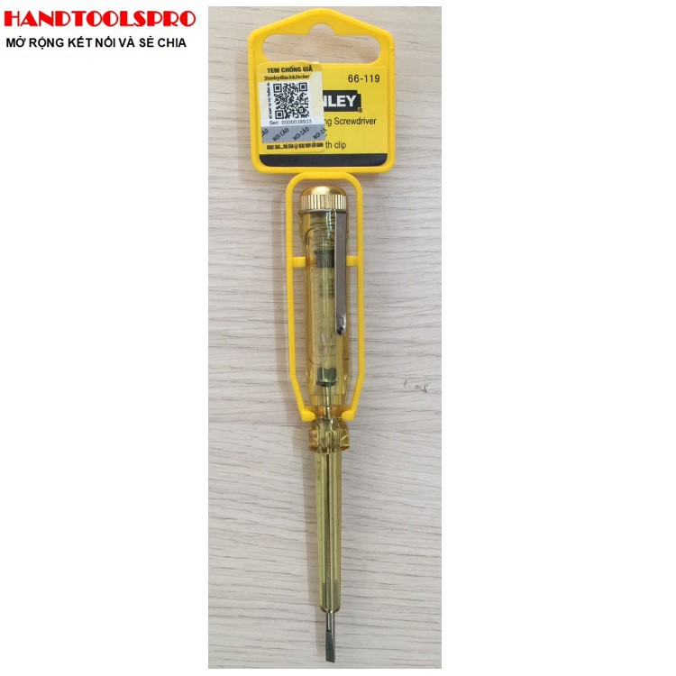 Bút thử điện Stanley 66-119
