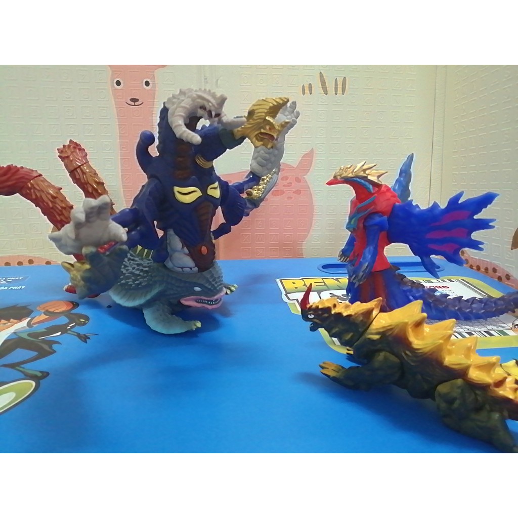 Mô hình Quái vật Giga Khimaira Khổng Lồ 40x40 cm Kaiju Bandai Ultraman Monster Serie Siêu nhân điện quang