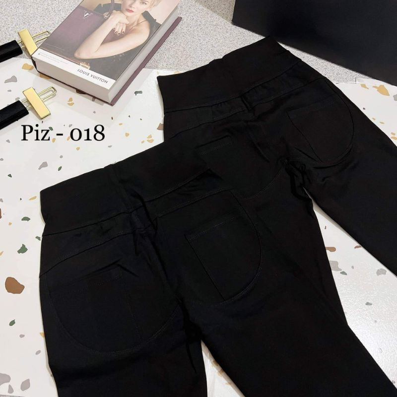 Quần legging nâng mông gel bụng hàng QC L1