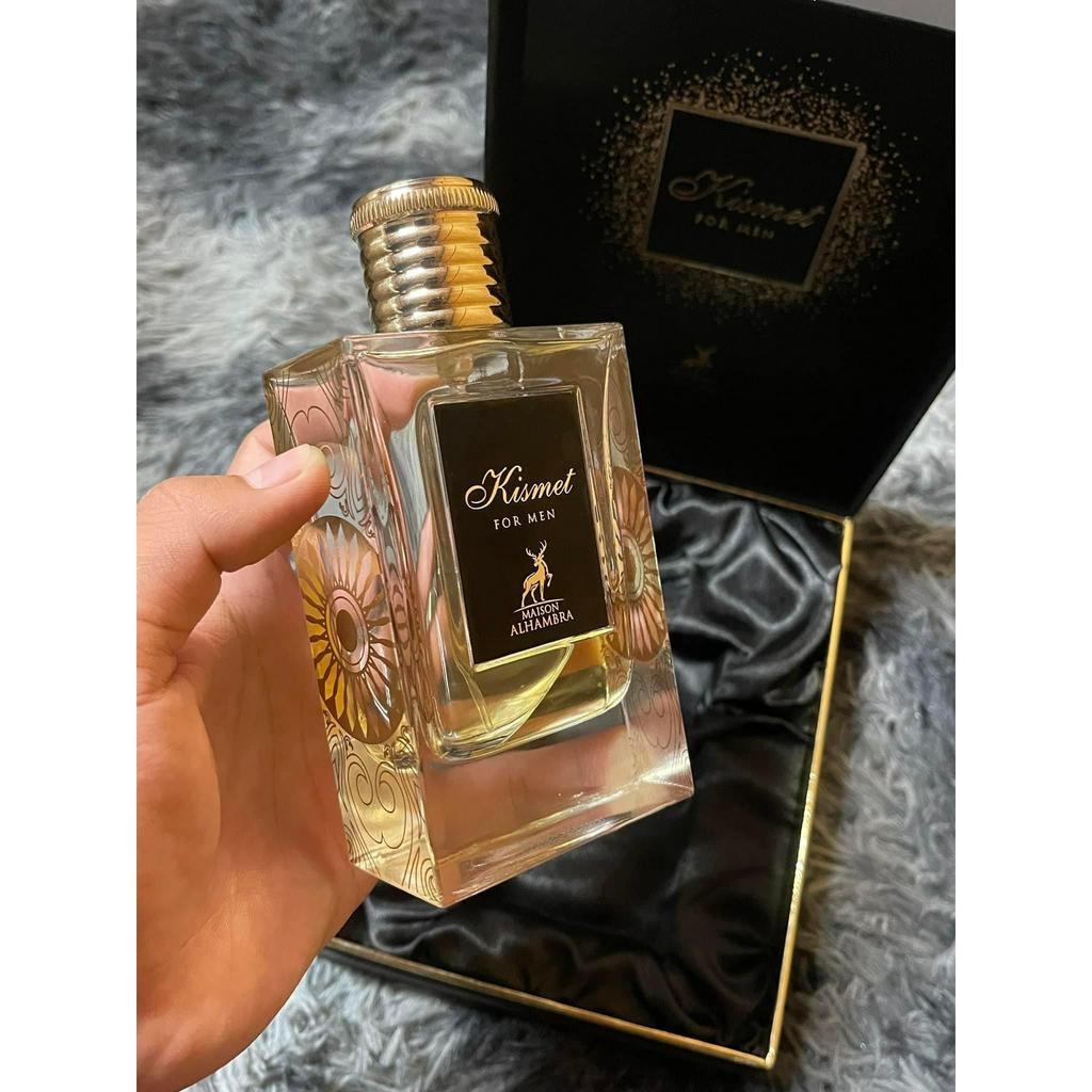 KM GIẢM GIÁ SỐC _ Nước hoa Dubai Kismet For Men Mùi hương nam tính , lịch lãm , cuốn hút 100ml