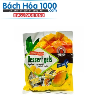 Kẹo xoài dẻo dessert gels mango flavor thái lan 358g