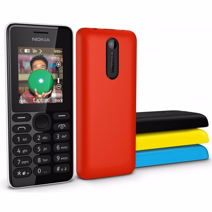 Điện thoại nokia 108 chính hãng – 2 SIM, Bảo Hành 12 tháng