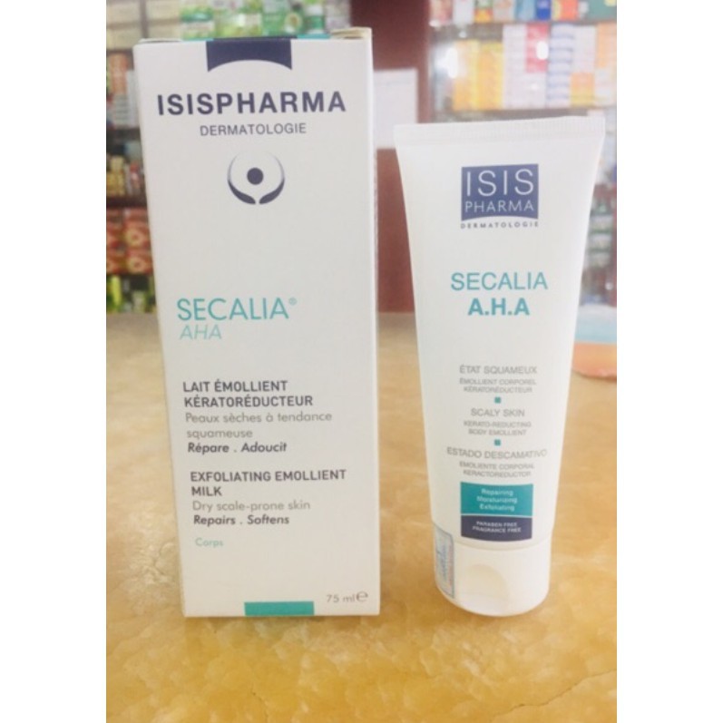 IsisPharma Secalia A.H.A 75ml - kem bôi nứt nẻ, da khô | BigBuy360 - bigbuy360.vn