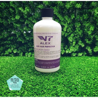 SIÊU PHỤC HỒI TÓC KERATIN TƯƠI ALEX