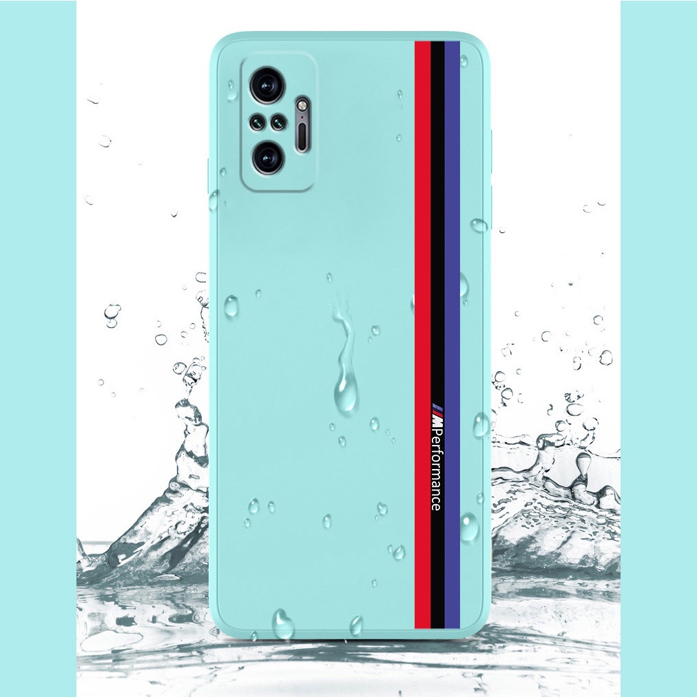 Ốp Điện Thoại Silicon Dẻo Họa Tiết Khối Rubik Cho Redmi Note 10 Pro Max 4G / Redmi Note 10s 4G