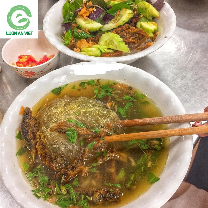 Lươn Khô An Việt - đặc sản quê hương - loại ngon nhất