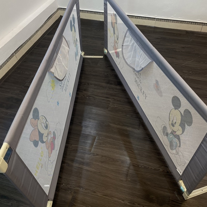 Thanh chắn giường cho bé nâng cấp hạ 1 bên sale giá xưởng BABY QINER