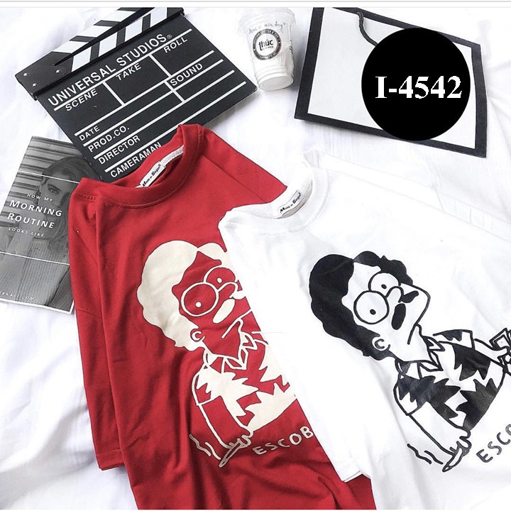 I4542 Áo Thun Nam Giá Lẻ Như Sỉ